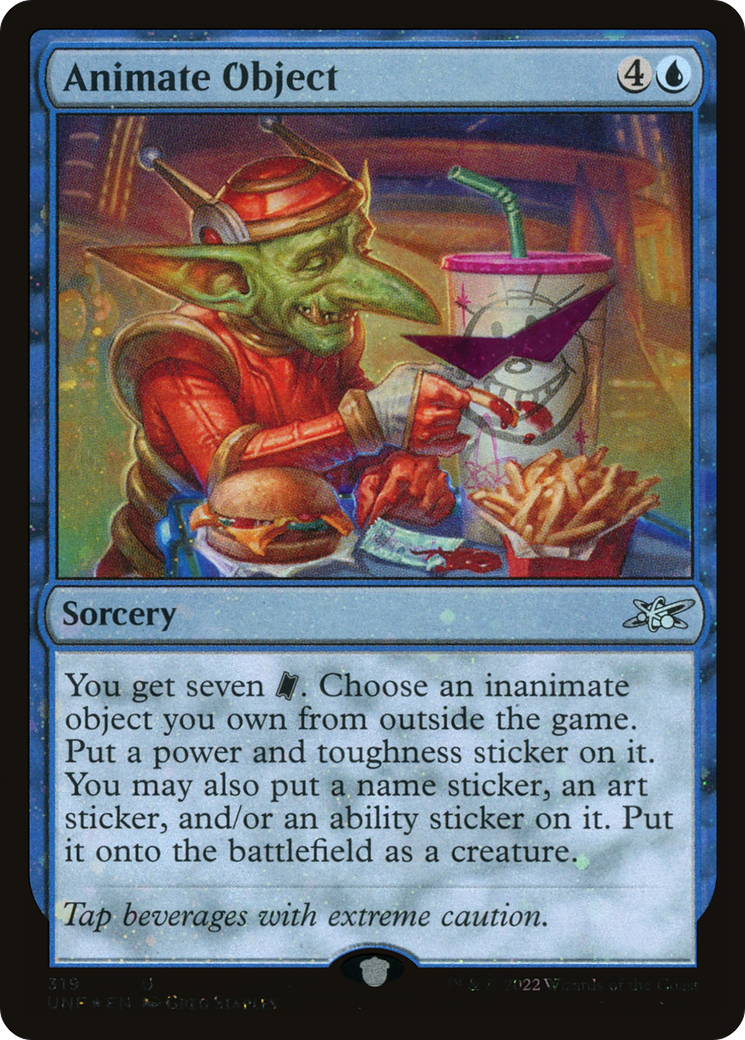 Animate Object (Galaxy Foil) [Unfinity]