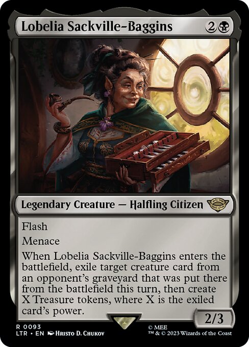 Lobelia Sackville-Baggins (LTR 93) [The Lord of the Rings: Tales of Middle-earth]