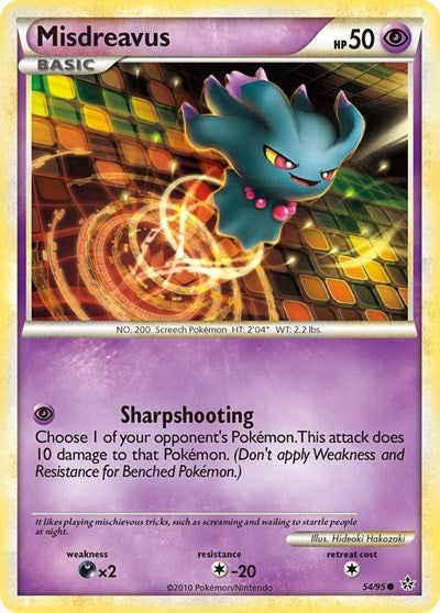 Misdreavus (UL 54/95) [Unleashed]