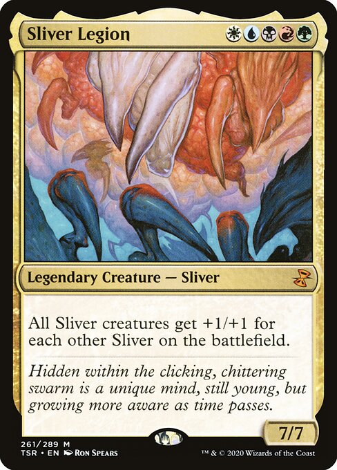 Sliver Legion (TSR 261) [Time Spiral Remastered]