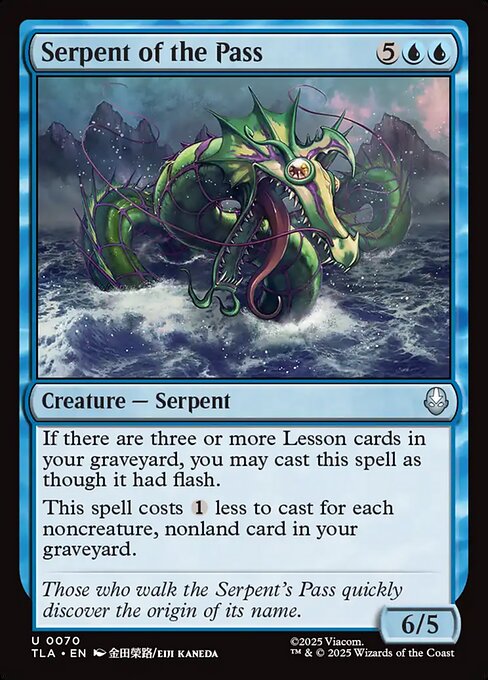 Serpent of the Pass (TLA 70) [Avatar: The Last Airbender]