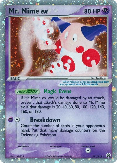 Mr Mime ex 111 112 (RG 111/112) [FireRed & LeafGreen]