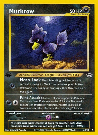 Murkrow (N1 024/111) [Neo Genesis]