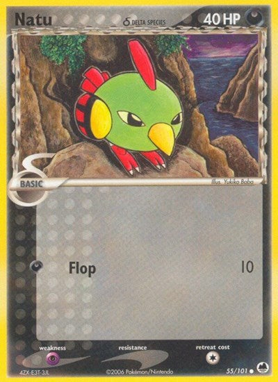 Natu Delta Species (DF 55/101) [Dragon Frontiers]
