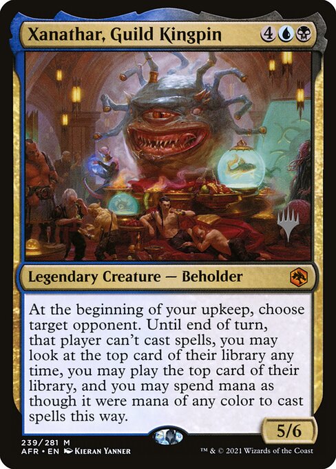 Xanathar, Guild Kingpin (PAFR 239p) [Adventures in the Forgotten Realms Promos]