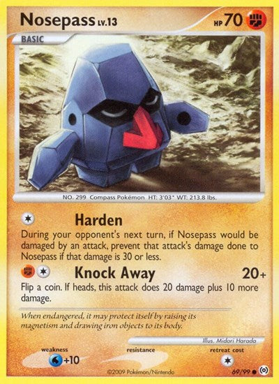 Nosepass (AR 69/99) [Arceus]