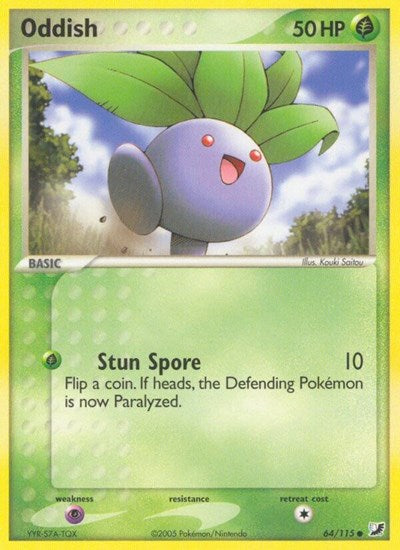 Oddish (UF 64/115) [Unseen Forces]