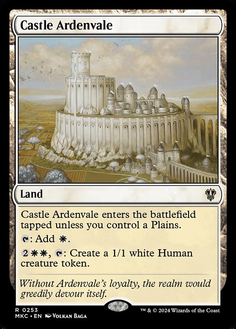 Castle Ardenvale (MKC 253) [Murders at Karlov Manor Commander]