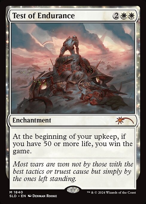 Test of Endurance (SLD 1840) [Secret Lair Drop]