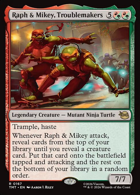 Raph & Mikey, Troublemakers (TMT 167) [Teenage Mutant Ninja Turtles]