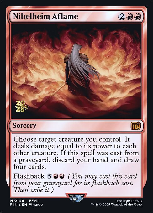 Nibelheim Aflame (PFIN 146s) [Final Fantasy Promos]