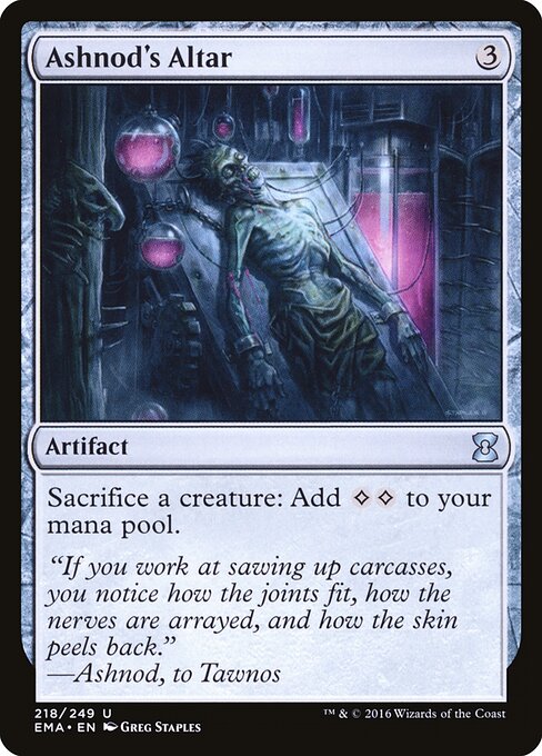 Ashnod's Altar (EMA 218) [Eternal Masters]