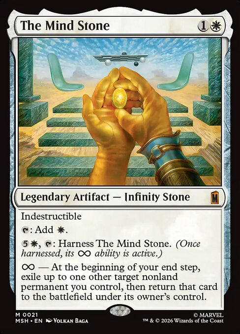 The Mind Stone (MSH 21) [Marvel Super Heroes]