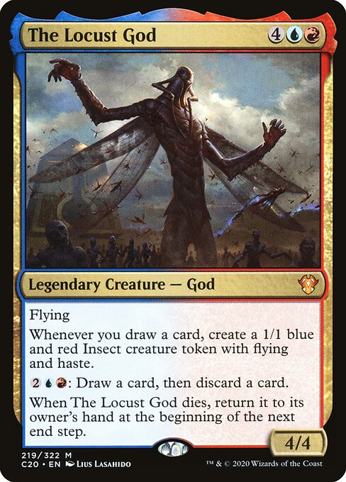 The Locust God (C20 219) [Commander 2020]
