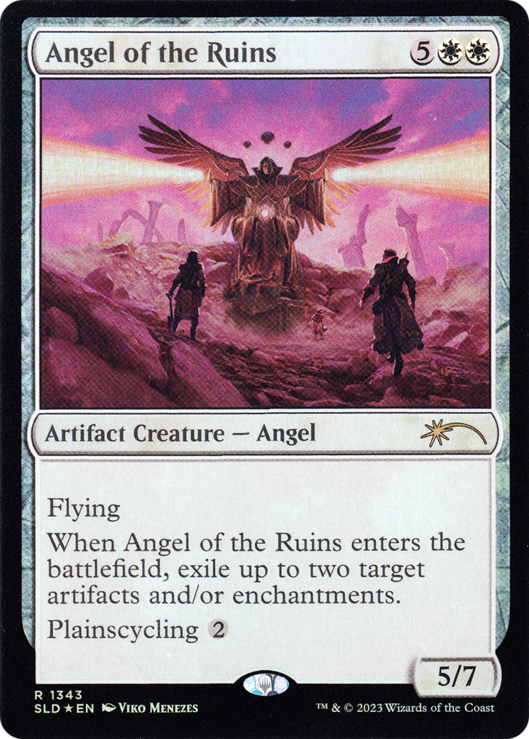 Angel of the Ruins [Secret Lair: Angels]