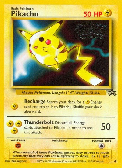 Pikachu Movie Promo (PR 04/53) [WoTC Promo]