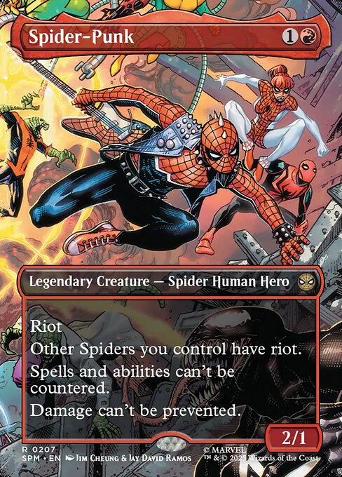 Spider-Punk (SPM 207) [Marvel's Spider-Man]