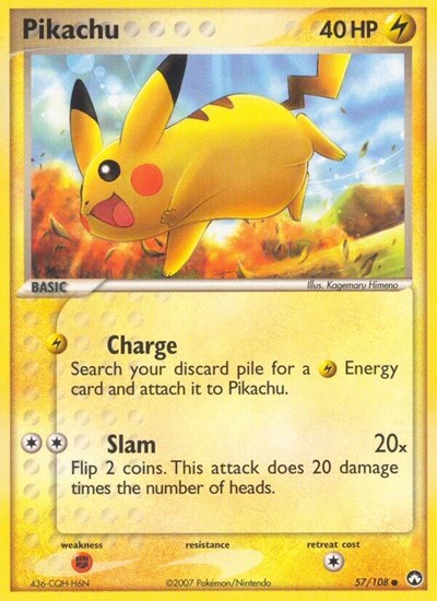 Pikachu (PK 57/108) [Power Keepers]