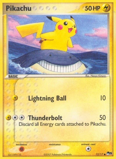 Pikachu (POP 012/017) [POP Series 5]