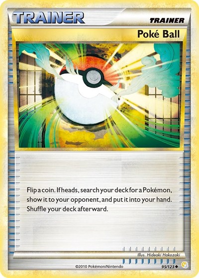 Poke Ball (HS 95/123) [HeartGold SoulSilver]