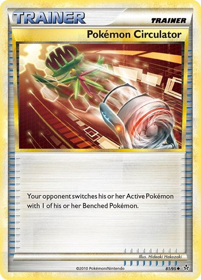 Pokemon Circulator (UL 81/95) [Unleashed]