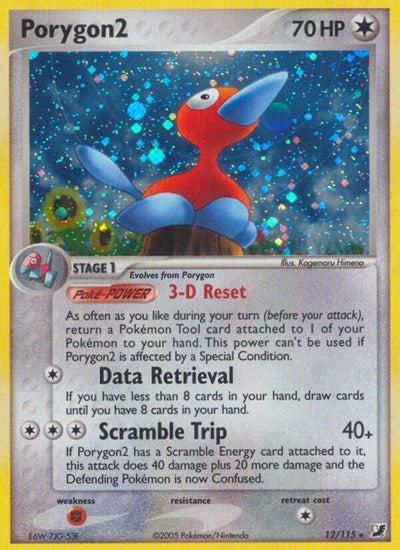 Porygon2 (UF 12/115) [Unseen Forces]