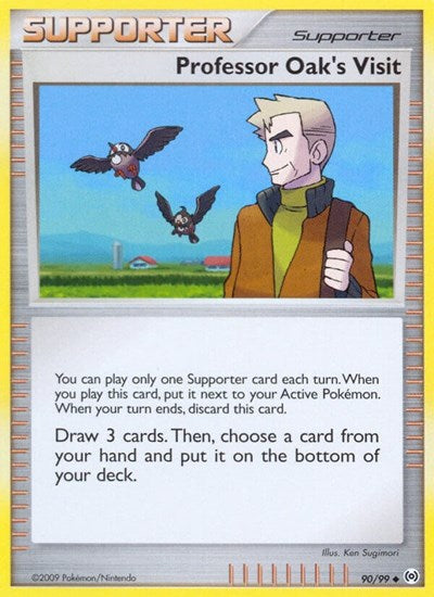 Professor Oaks Visit (AR 90/99) [Arceus]