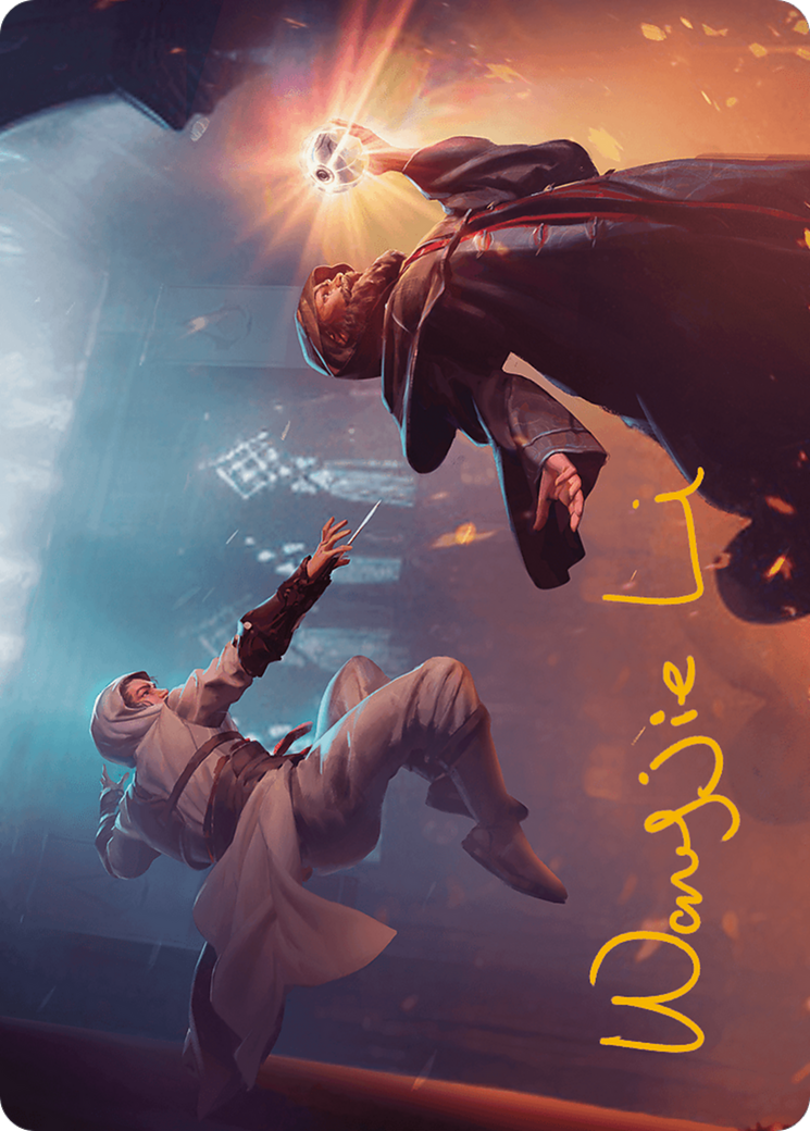 Mortify Art Card (Gold-Stamped Signature) [Assassin's Creed Art Series]