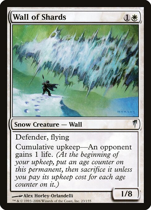 Wall of Shards (CSP 23) [Coldsnap]