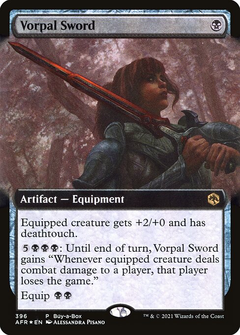 Vorpal Sword (AFR 396) [Adventures in the Forgotten Realms]