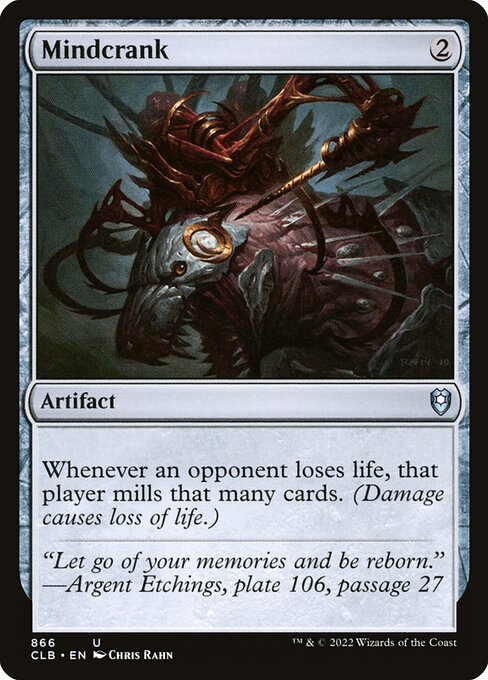 Mindcrank (CLB 866) [Commander Legends: Battle for Baldur's Gate]
