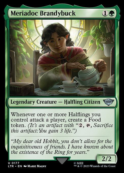 Meriadoc Brandybuck (LTR 177) [The Lord of the Rings: Tales of Middle-earth]