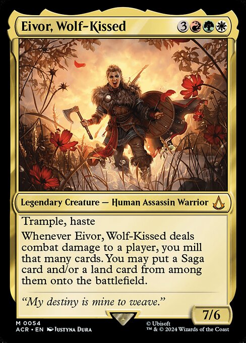 Eivor, Wolf-Kissed (ACR 54) [Assassin's Creed]
