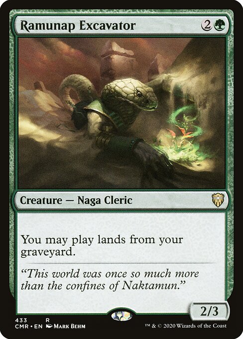 Ramunap Excavator (CMR 433) [Commander Legends]
