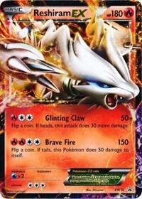 Reshiram EX BW36 (PR BW36) [Black and White Promos]