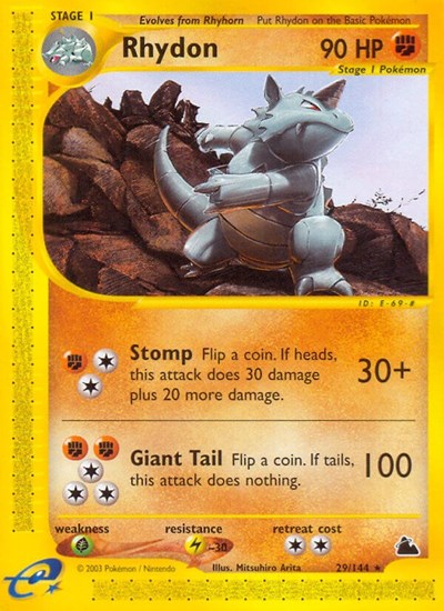 Rhydon 29 (SK 029/144) [Skyridge]
