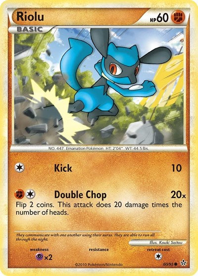 Riolu (UL 60/95) [Unleashed]