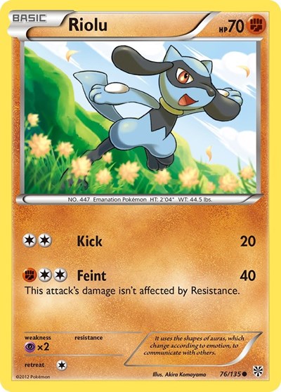 Riolu 76 (PLS 76/135) [Plasma Storm]