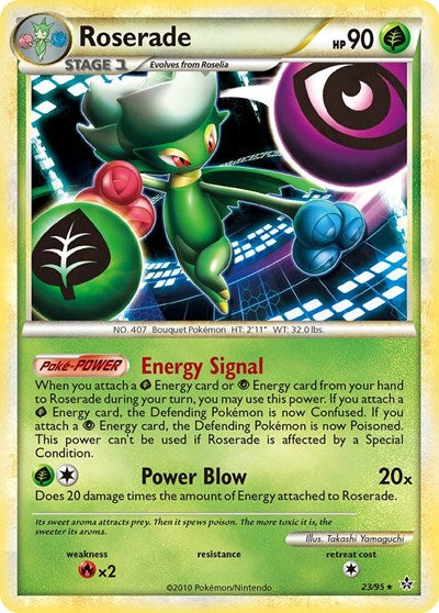 Roserade (UL 23/95) [Unleashed]