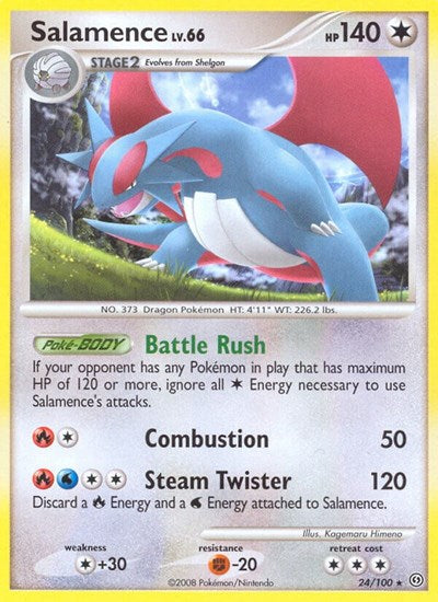 Salamence (SF 24/100) [Stormfront]