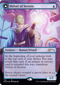 Delver of Secrets // Insectile Aberration (Borderless) [Secret Lair: From Cute to Brute]