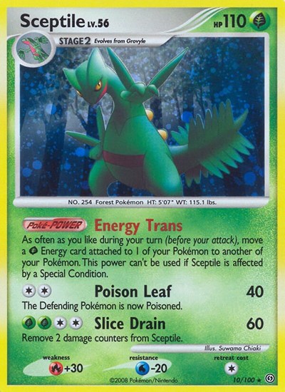 Sceptile (SF 10/100) [Stormfront]