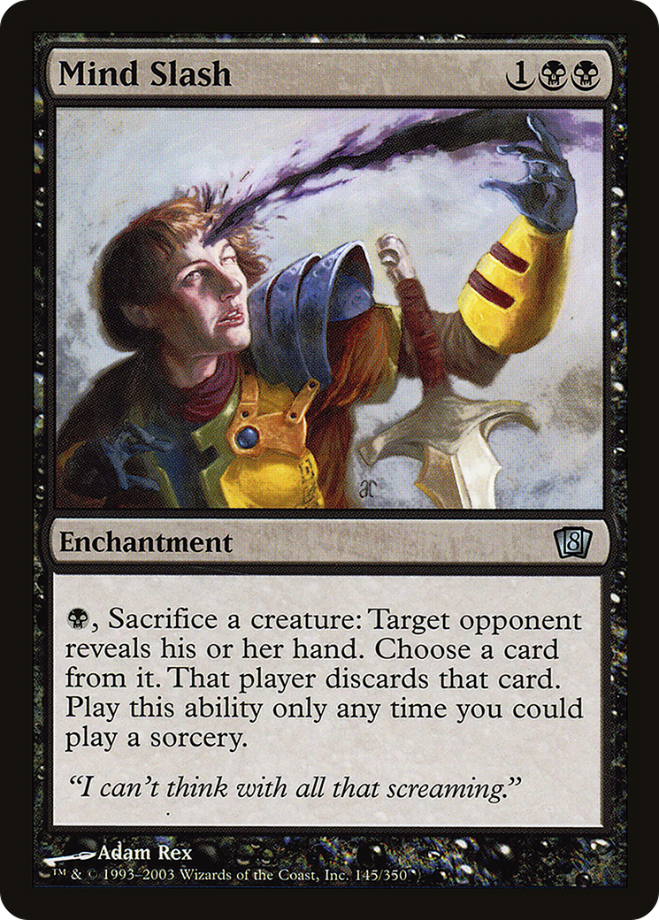 Mind Slash [Eighth Edition]