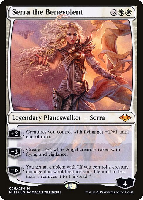 Serra the Benevolent (MH1 26) [Modern Horizons]