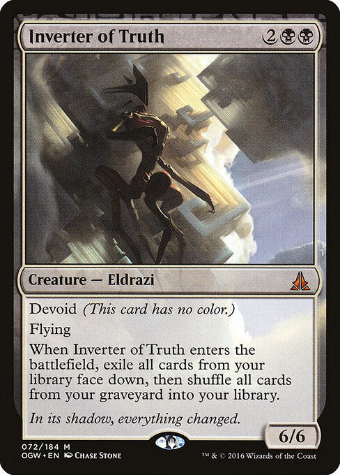Inverter of Truth (OGW 72) [Oath of the Gatewatch]
