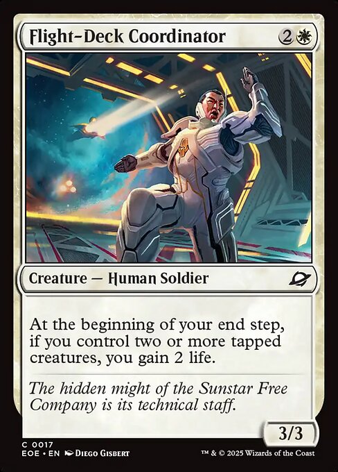 Flight-Deck Coordinator (EOE 17) [Edge of Eternities]