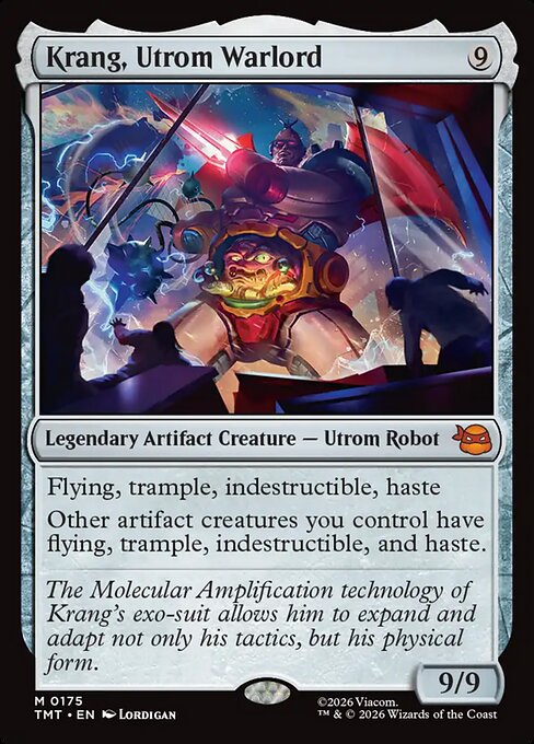 Krang, Utrom Warlord (TMT 175) [Teenage Mutant Ninja Turtles]