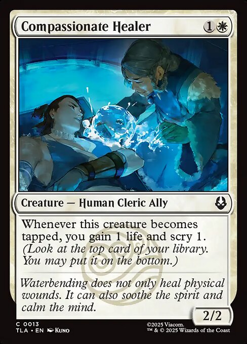 Compassionate Healer (TLA 13) [Avatar: The Last Airbender]