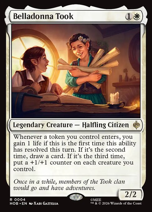 Belladonna Took (HOB 4) [The Hobbit]