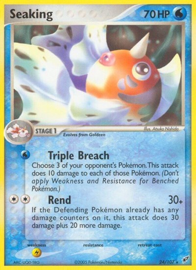 Seaking (DX 24/107) [Deoxys]